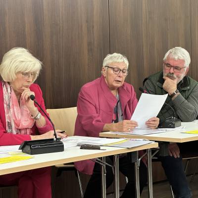 Bericht der Vorsitzenden Monika Brwalde-Schneiders