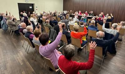 53 vom 102 Mitgliedern waren bei der Mitgliederversammlung dabei