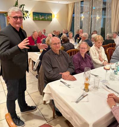 Gruworte von Brgermeister Jrg Rotter