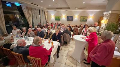 Laudatio von Elisabeth Ball, Vorsitzende der SU-Kreis Offenbach zu 35 Jahre SU-Rdermark